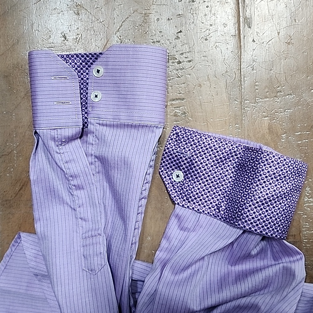 Mens dress shirt - Picture 4 of 5